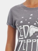 Thumbnail for your product : Recycled Karma Led Zeppelin Acid Wash Band T-Shirt
