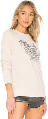 Spiritual Gangster Good Vibes Old School Pullover
