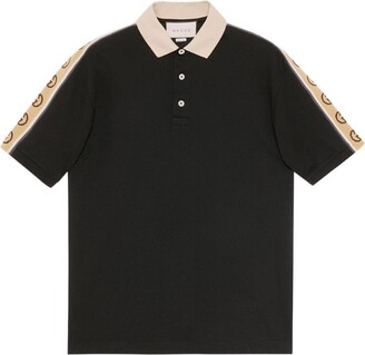 Gucci Interlocking G Polo Shirt - ShopStyle