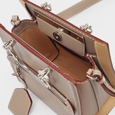 Thumbnail for your product : Alexander McQueen The Short Story Tote Bag in Taupe Leather