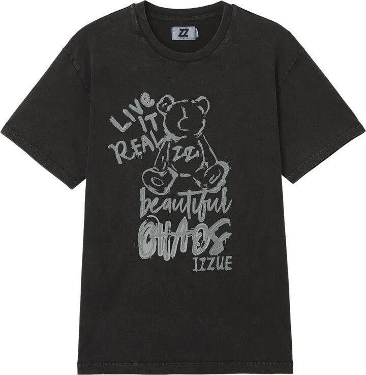 Izzue graphic-print T-shirt