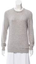 Thumbnail for your product : Michael Kors Zipper-Accented Cashmere Sweater grey Zipper-Accented Cashmere Sweater