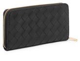 Thumbnail for your product : Bottega Veneta Zip-Around Leather Wallet