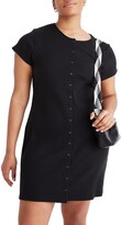 Thumbnail for your product : Madewell Ribbed Button Front Minidress