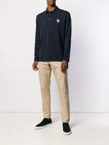 Thumbnail for your product : Karl Lagerfeld Paris Ikonik chest patch polo shirt