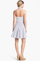 Thumbnail for your product : Betsey Johnson Halter Fit & Flare Dress