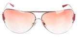 Thumbnail for your product : Miu Miu Gradient Aviator Sunglasses