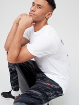 Thumbnail for your product : Nike NSW SPE+ Bb Camo All Over Print Sweat Pants - Black/Orange