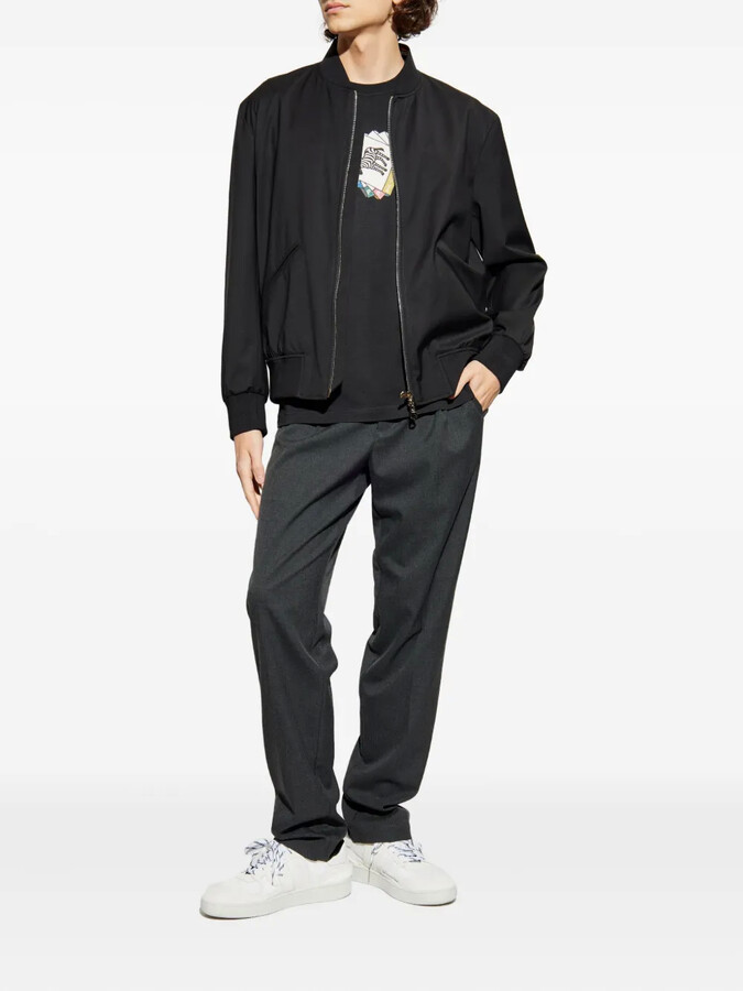 Paul Smith zebra-print T-shirt