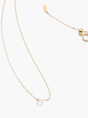 PERSÉE Danae Diamond & 18kt Gold Necklace - Yellow Gold