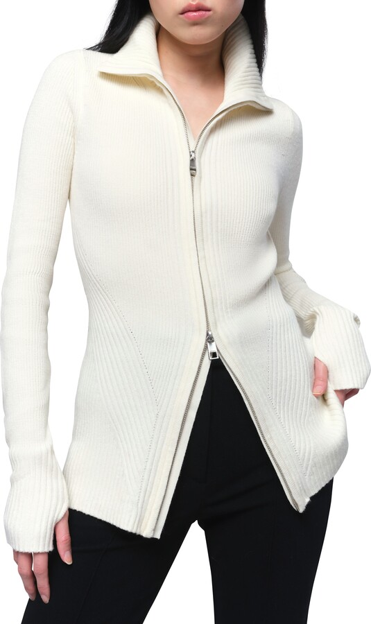 Nova Zip Cardigan