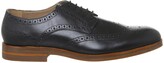 Thumbnail for your product : Hudson London Balleter Brogues Black Leather
