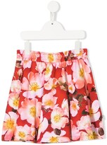 Thumbnail for your product : Molo Barbera floral-print skirt