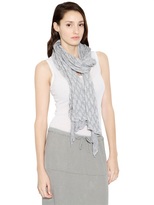 Thumbnail for your product : Jacquard Viscose And Cotton Scarf