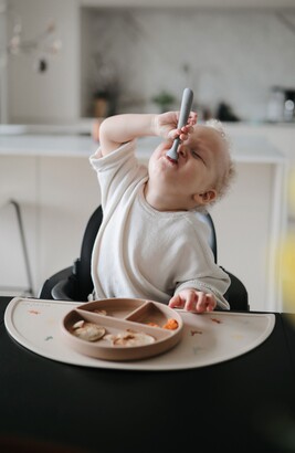 mushie Silicone Baby Feeding Spoons