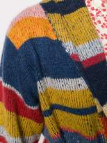 Thumbnail for your product : The Elder Statesman cashmere striped cardigan