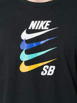 Thumbnail for your product : Nike logo print T-shirt