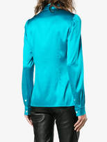 Thumbnail for your product : Dolce & Gabbana tie-neck silk blouse
