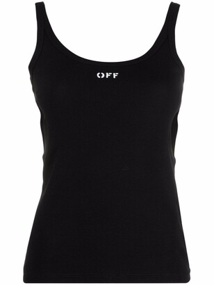 Off-White Women's Tank Tops | Shop the world's largest collection 