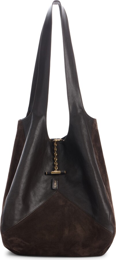 Chloé Balloon Patchwork Hobo Bag