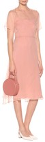 Thumbnail for your product : Mansur Gavriel Layered silk dress