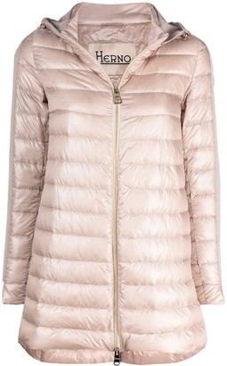 puffer jacket with fur hood designer