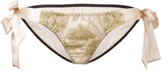 Gilda and Pearl Harlow side-tie knickers