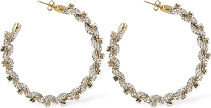 Hoop Earrings Rosantica Earrings Valley Hoop Earrings