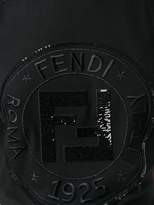 Thumbnail for your product : Fendi logo patch T-shirt