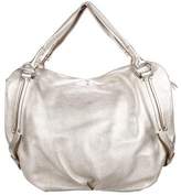 Thumbnail for your product : Celine Metallic Leather Handle Bag
