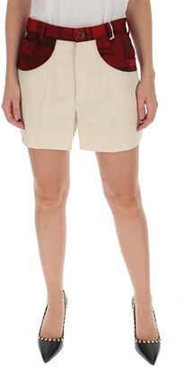 Vivienne Westwood Anglomania Contrast Shorts