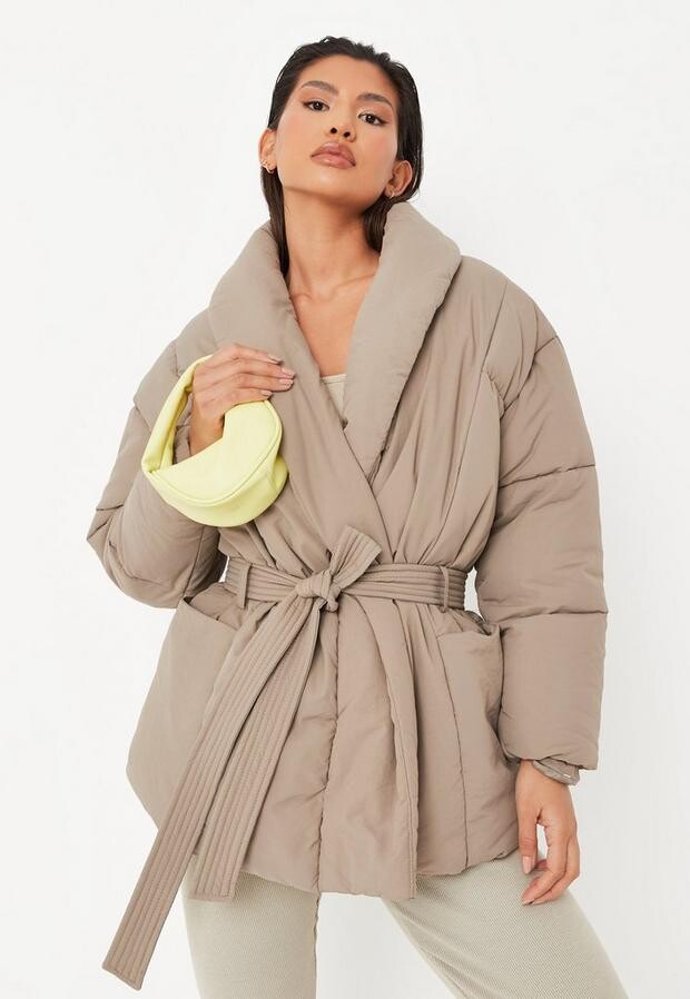 Oversized Collar Coat | Shop the world's largest collection of fashion 