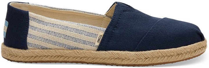 honey ivy league stripes women's espadrilles