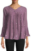 Thumbnail for your product : Style&Co. STYLE & CO. Petite Blooming Twin Blouse