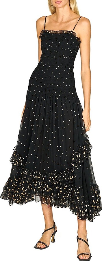 Secret Mission Bianca Maxi Dress