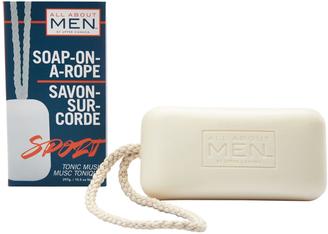 Soaps & Scents by Upper Canada 'All About Men' Soap-On-A-Rope