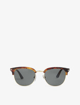 Thumbnail for your product : Persol PO3105s phantos-frame sunglasses