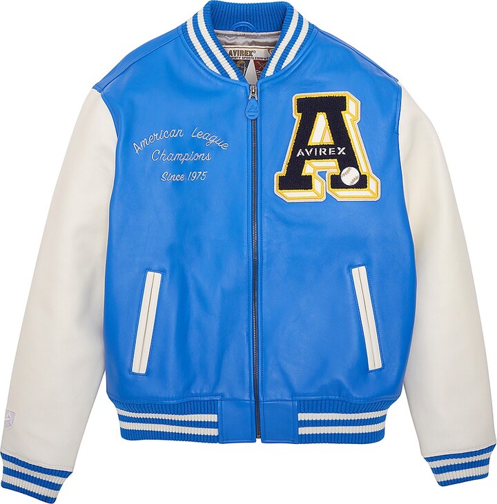 Avirex Baseball Varsity Jacket ShopStyle