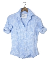 Thumbnail for your product : FRANK & EILEEN Barry Paisley Linen Shirt