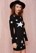 Thumbnail for your product : Nasty Gal Seeing Stars Knit Dress