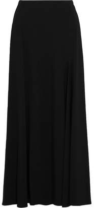 DKNY Crepe Maxi Skirt - Black
