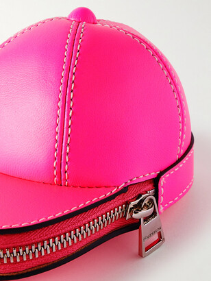 J.W.Anderson Nano Cap Leather Bag - Men - Pink