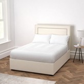 Thumbnail for your product : The White Company Cavendish Cotton Bed - Headboard Height 130cm, Grey Cotton, Double