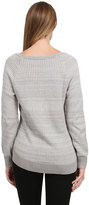 Thumbnail for your product : Goddis Jake Pull Over Sweater in Silver Ice