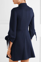 Thumbnail for your product : Tibi Jersey Mini Dress - Storm blue