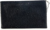 Thumbnail for your product : Judith Leiber Love Crystal Embellished Zip Clutch