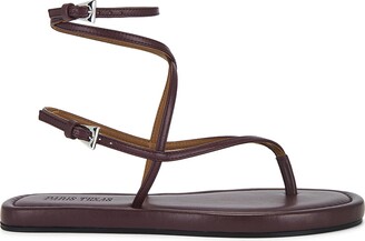 Paris Texas Square-Toe High-Heel Fiona Sandals - ShopStyle Paris Texas Square-Toe High-Heel Fiona Sandals - ShopStyle