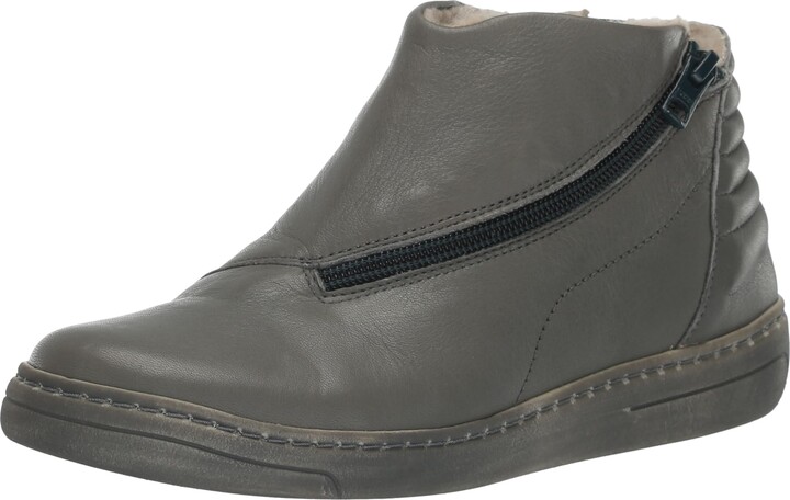 CLOUD Womens Faith Wool Lining Dark Grey 37 (US Women's 6.5-7) M