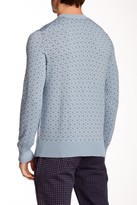 Thumbnail for your product : Jack Spade Geo Print Wool Crew Neck Sweater