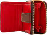 Thumbnail for your product : Dooney & Bourke Calf Small Zip Around  Wallet